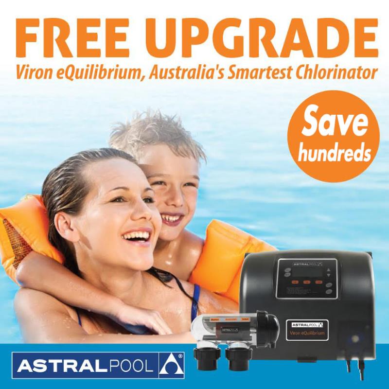 Chlorinator replacements Gold Coast free upgrade