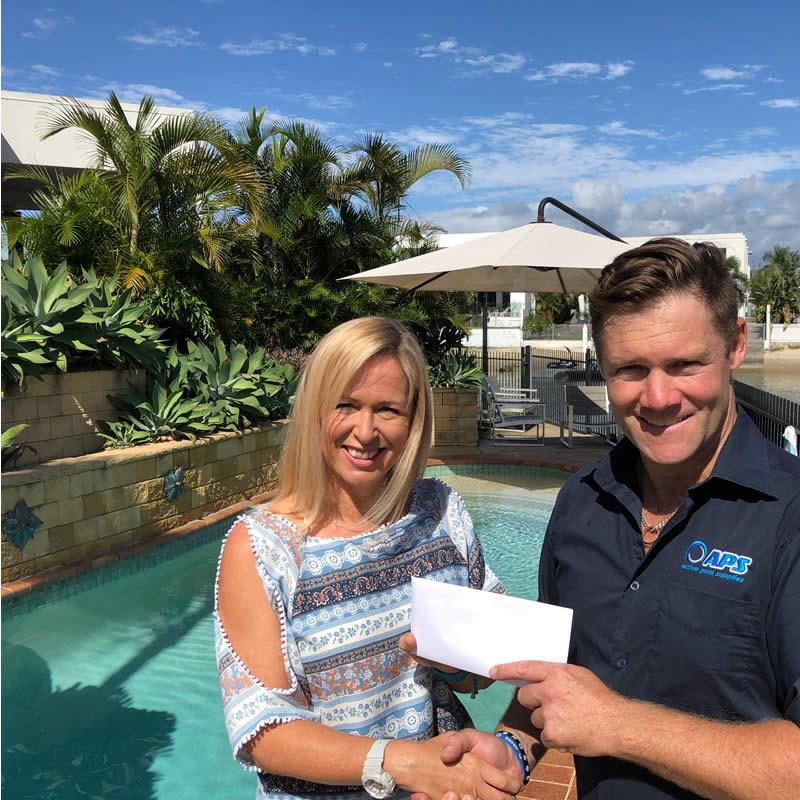 Pool supplies Gold Coast competition winner