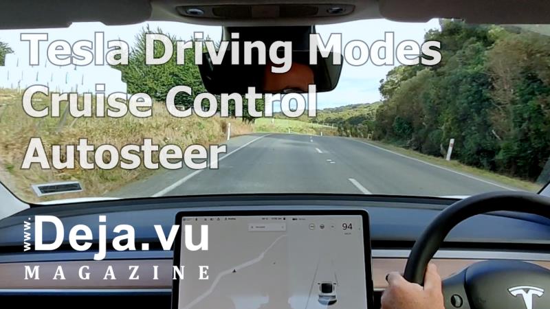 Tesla driving modes and tesla autosteer
