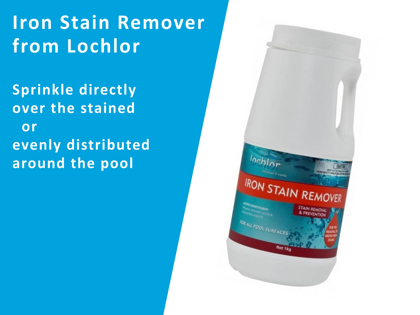 lochlor iron stain remover
