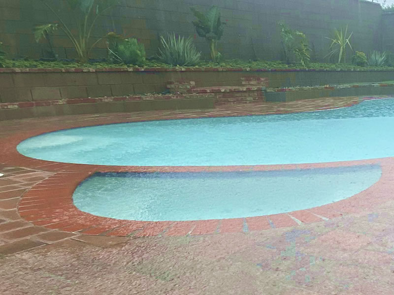 What to do about an overflowing pool...