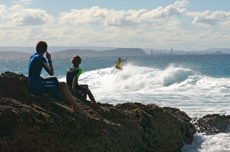 Snapper Rocks, ASP World Tour 2014