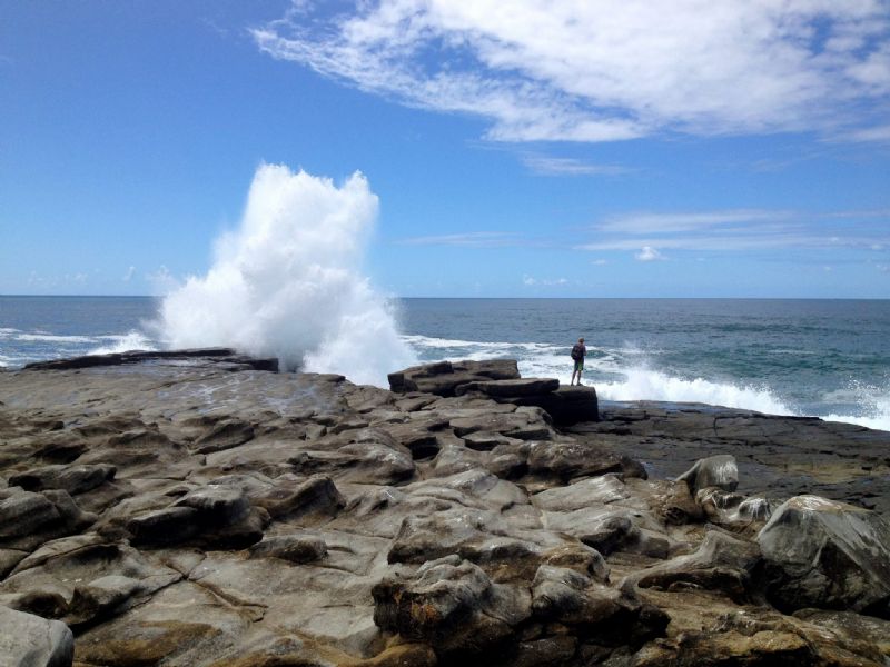 Exploring the Point in Yamba