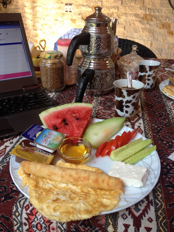 Breakfast at Sinter Terasse Hotel