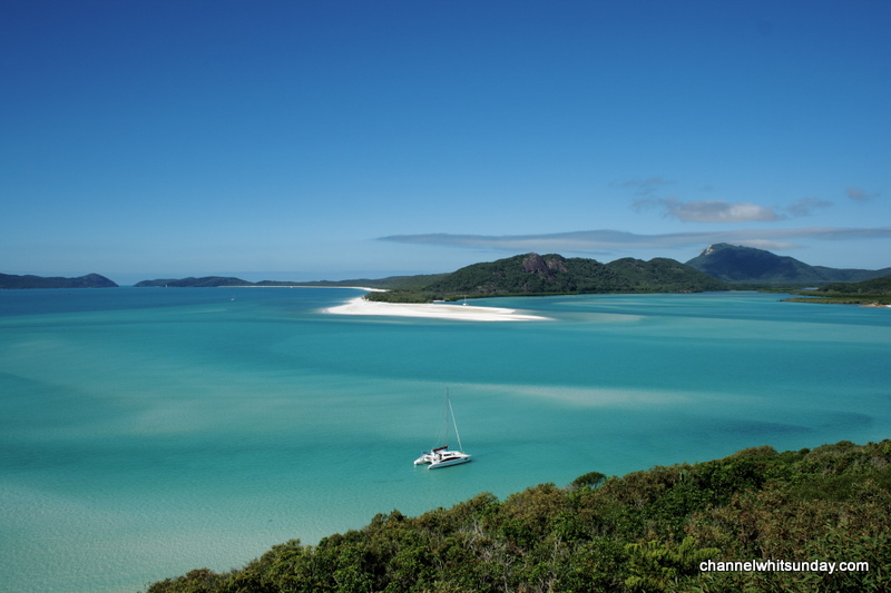 Hill Inlet look out to Whitehaven Beach