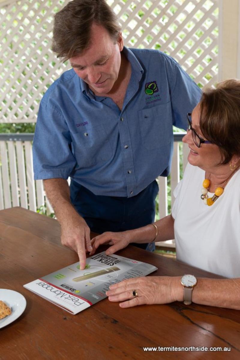 Sentricon Photo Shoot