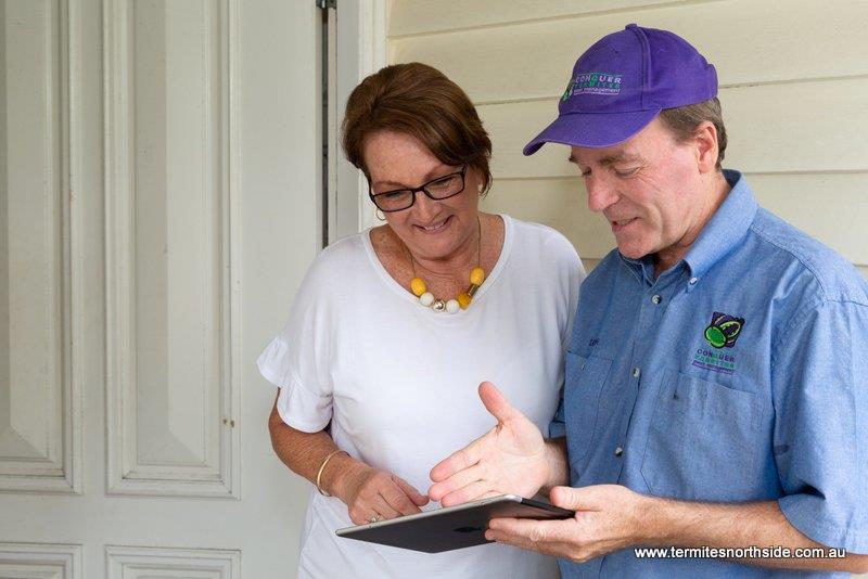 Sentricon Photo Shoot