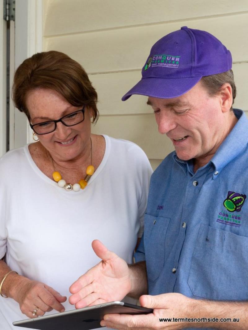 Sentricon Photo Shoot