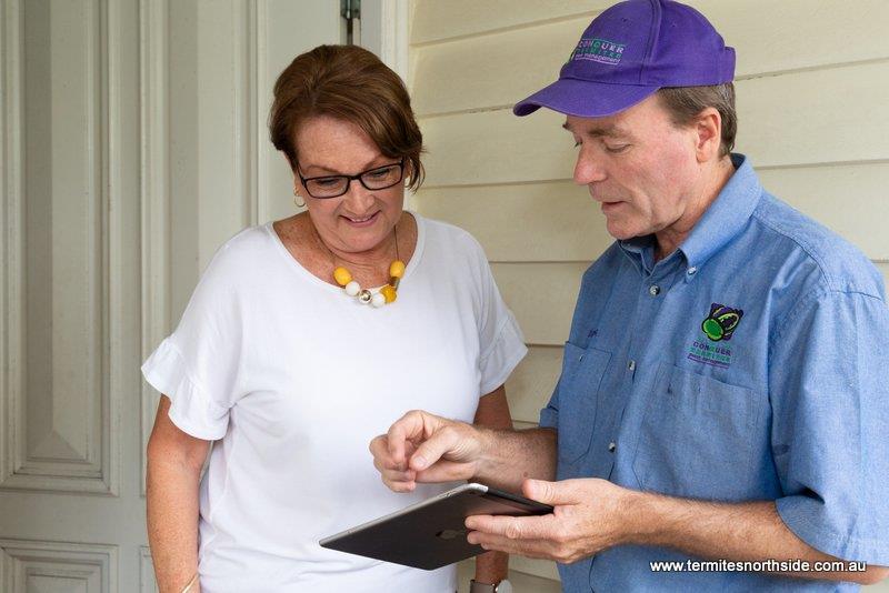 Sentricon Photo Shoot