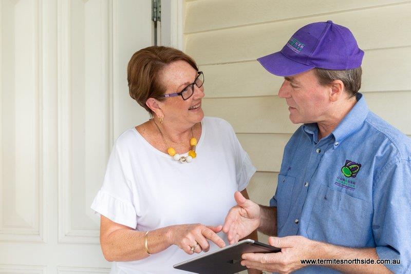 Sentricon Photo Shoot