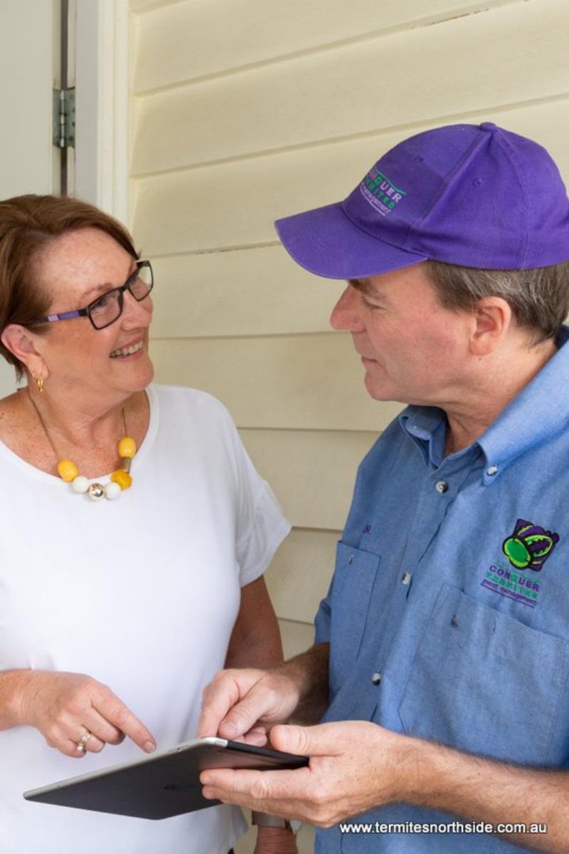 Sentricon Photo Shoot