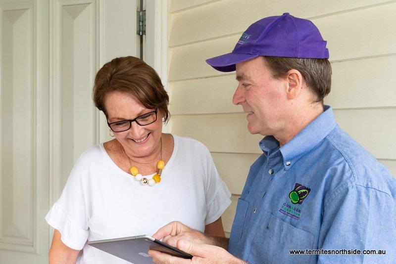 Sentricon Photo Shoot