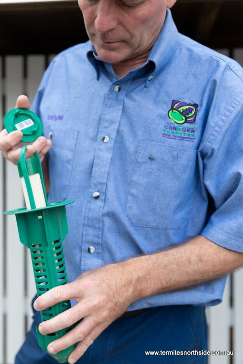 Sentricon Photo Shoot