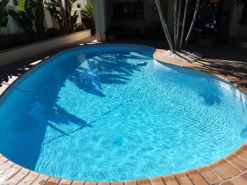 pool cleaner Paradise Waters
