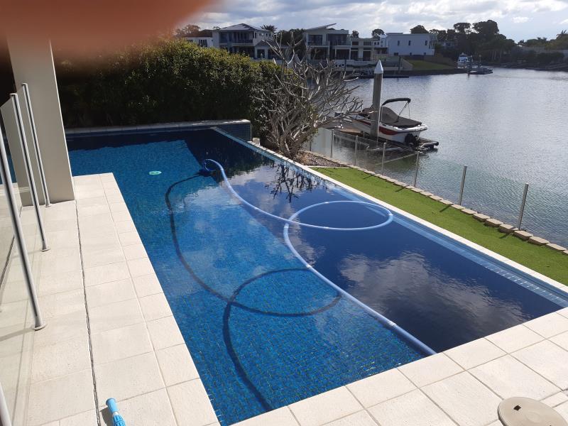 pool cleaner Sanctuary Cove