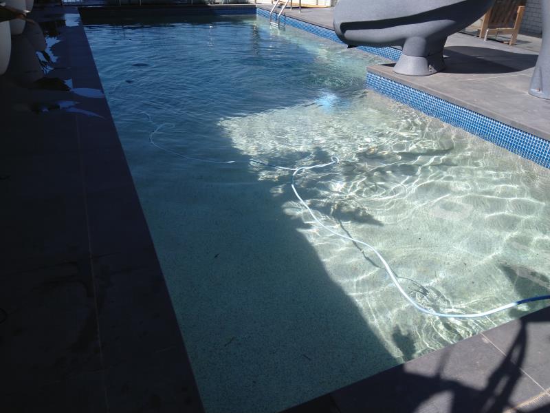 mobile pool cleaner Mermaid Waters