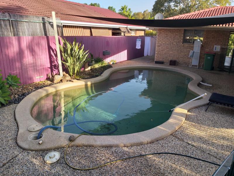 mobile pool cleaner Carrara