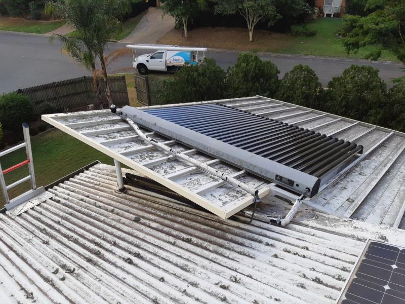 Chapel Hill Solar HWS Repair