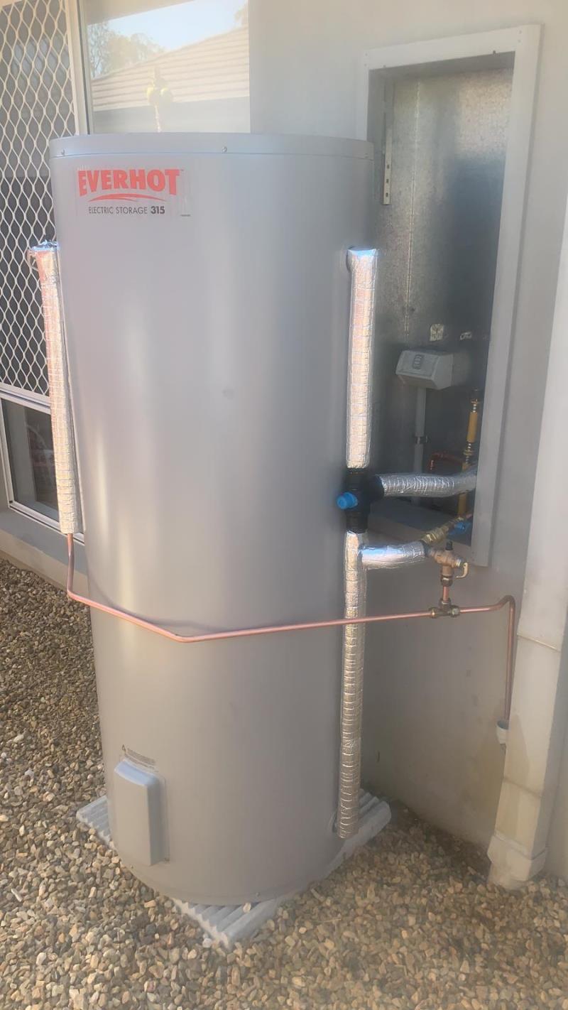 Ashgrove Hot Water System Replacement