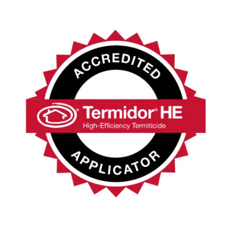 Termidor HE termite barrier information