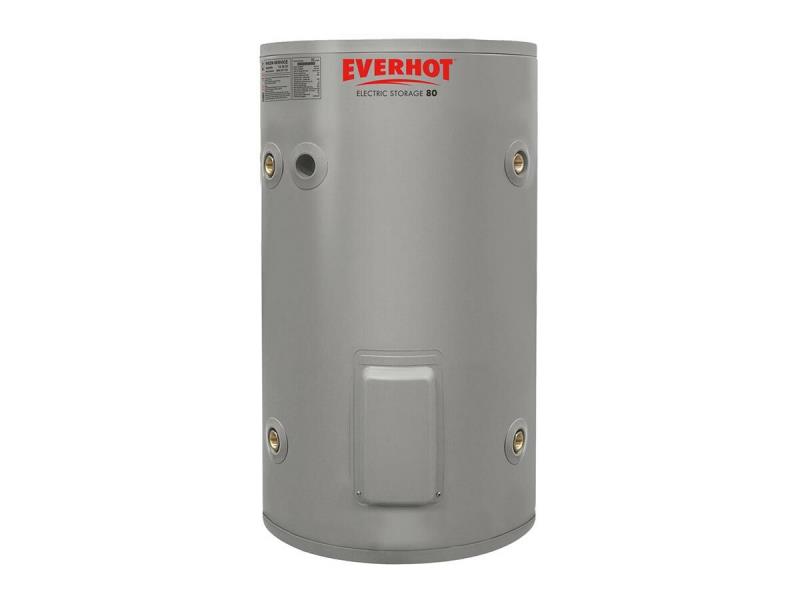 Everhot 80L 3.6kW Single Element Electric Hot Water System
