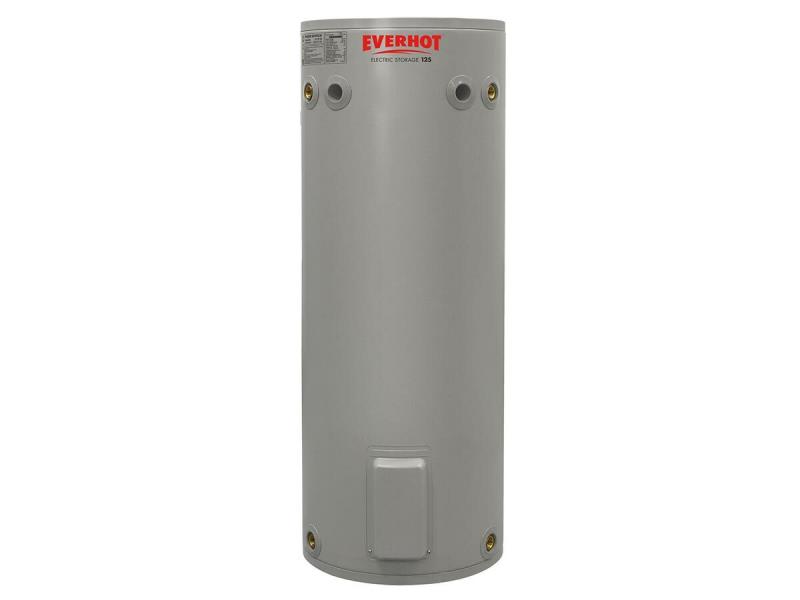 Everhot 125L 3.6kW Single Element Electric Hot Water System