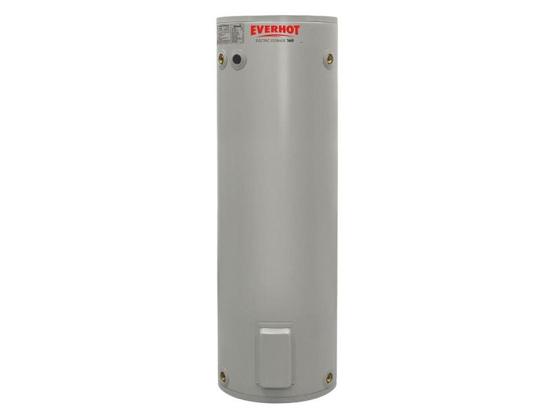 Everhot 160L 3.6kW Single Element Electric Hot Water System