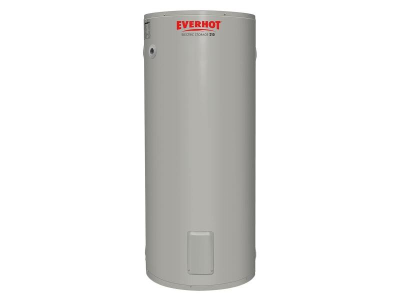 Everhot 315L 3.6kW Single Element Electric Hot Water System