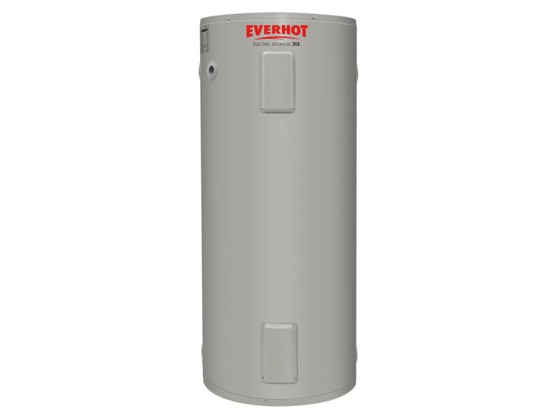 Everhot 315L 4.8kW Twin Element Electric Hot Water System