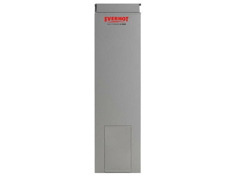 Everhot 4 Star 135L Natural Gas Hot Water System