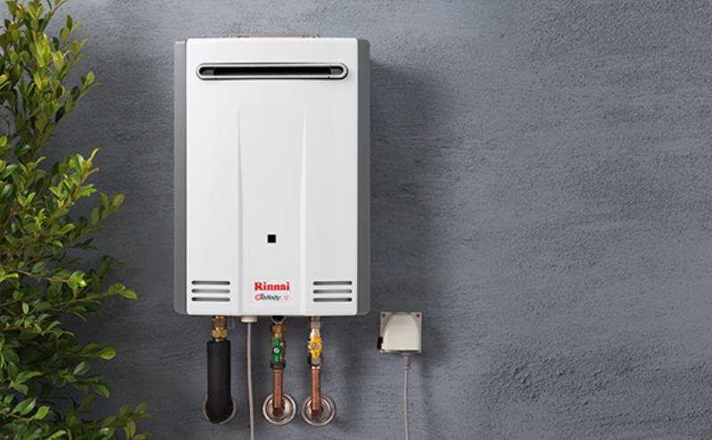 Rinnai Infinity 26L Natural Gas 50 Degree Continuous Flow Hot Water System