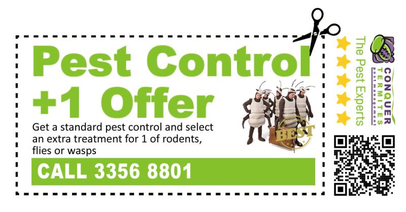 Pest Control +1 Deal