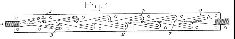 The original patent for the valvular conduit.