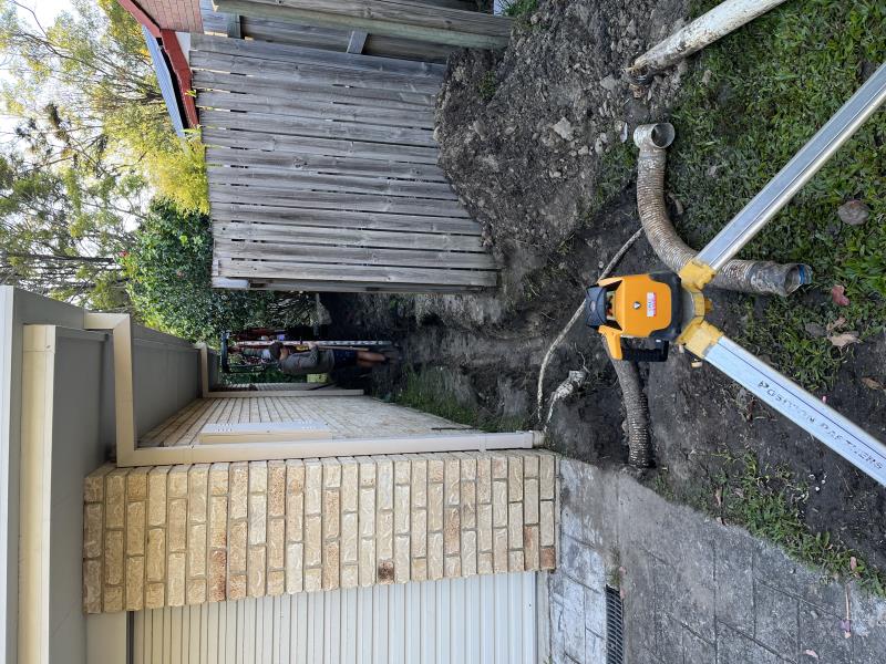 Kalchin Builders new drainage 