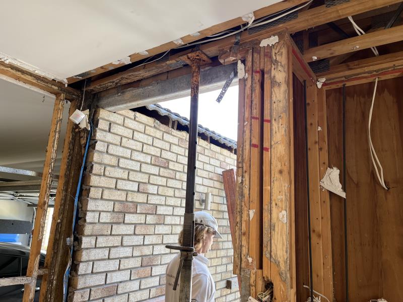 Termite damage renovation Builders Kalchin 