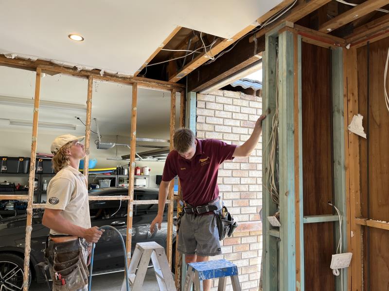 Termite damage repair Builders Kalchin 