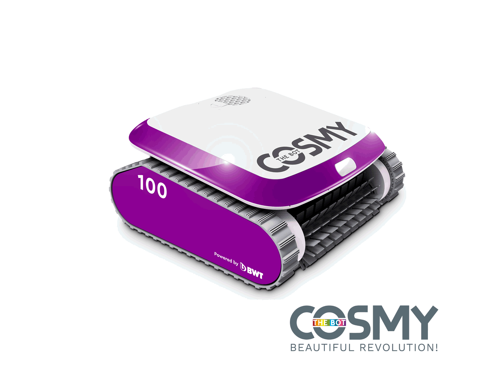 Introducing The Cosmy Pool Robot Your Pool Just Got Colourful