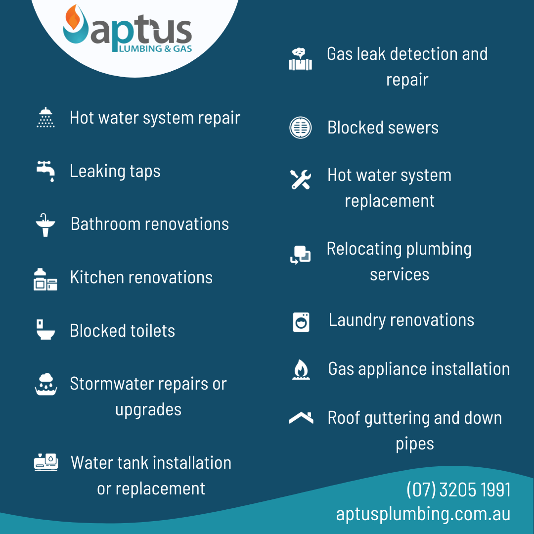 aptus plumbing and gas services