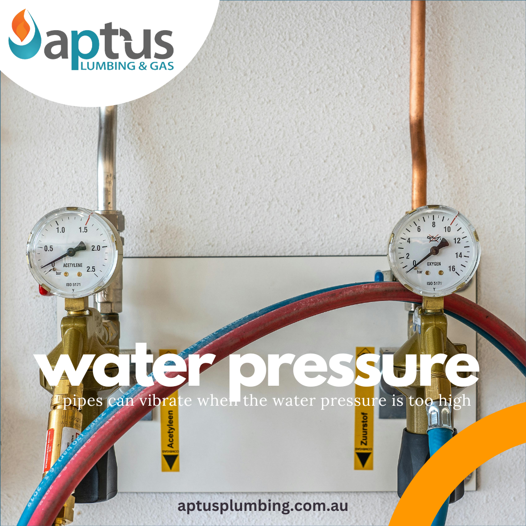 water pressure