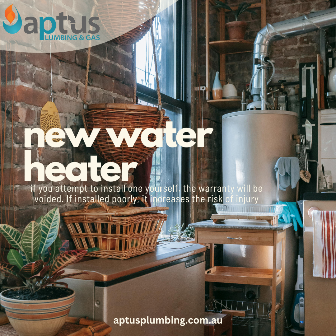 new water heater
