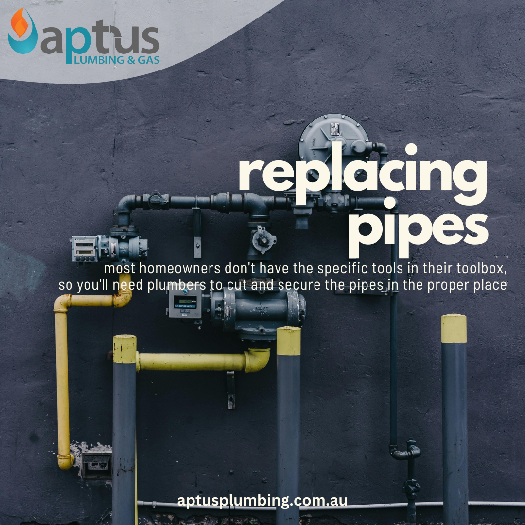 replacing pipes