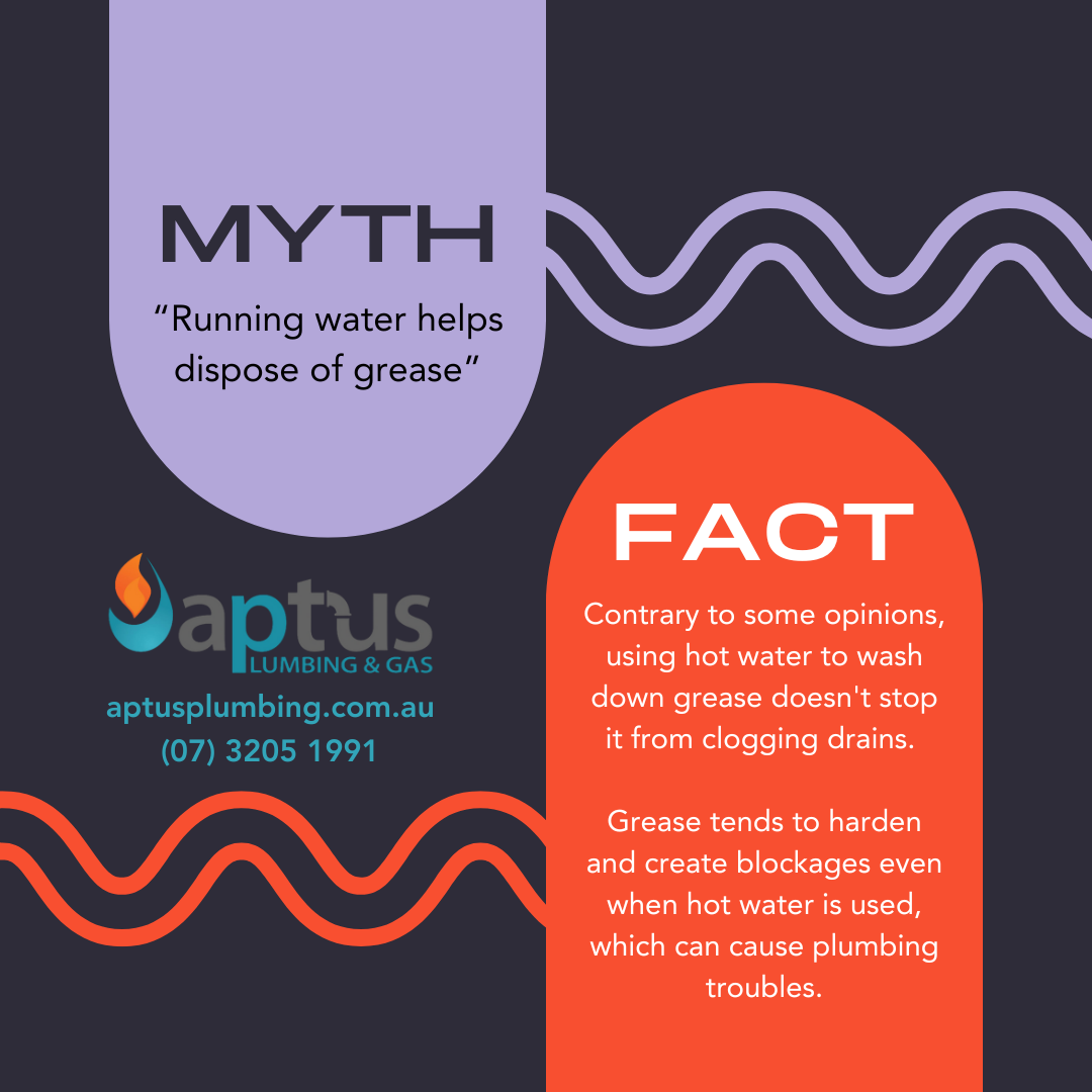 plumbing myths and facts