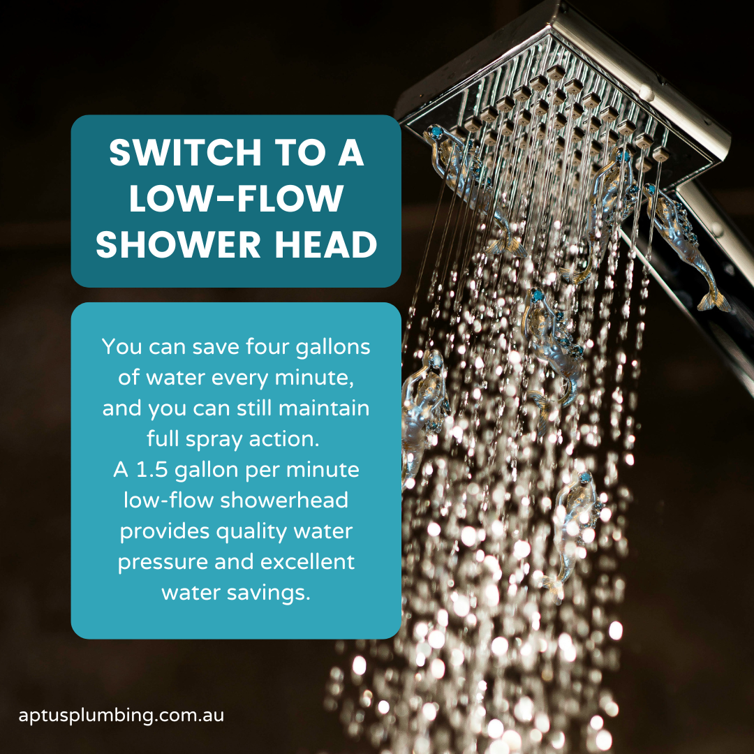 low flow showerhead