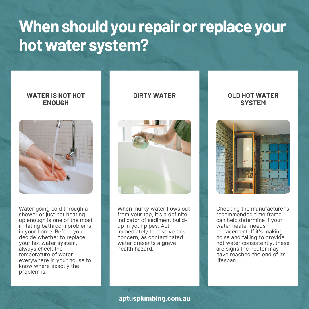 replace hot water system