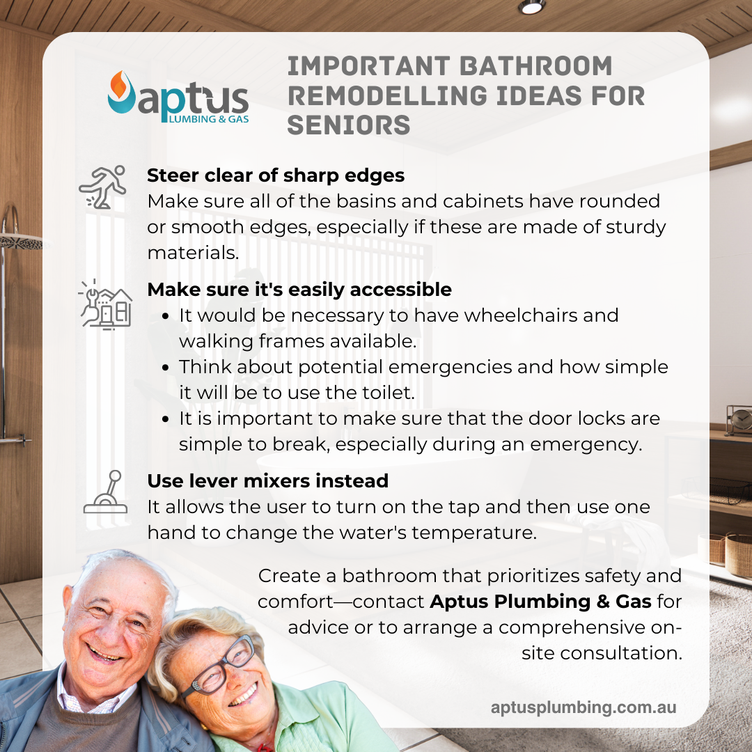 	Important Bathroom Remodelling Ideas for Seniors