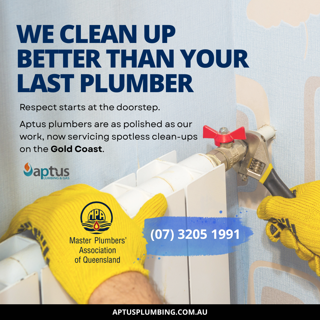 We Clean Up Better Than Your Last Plumber