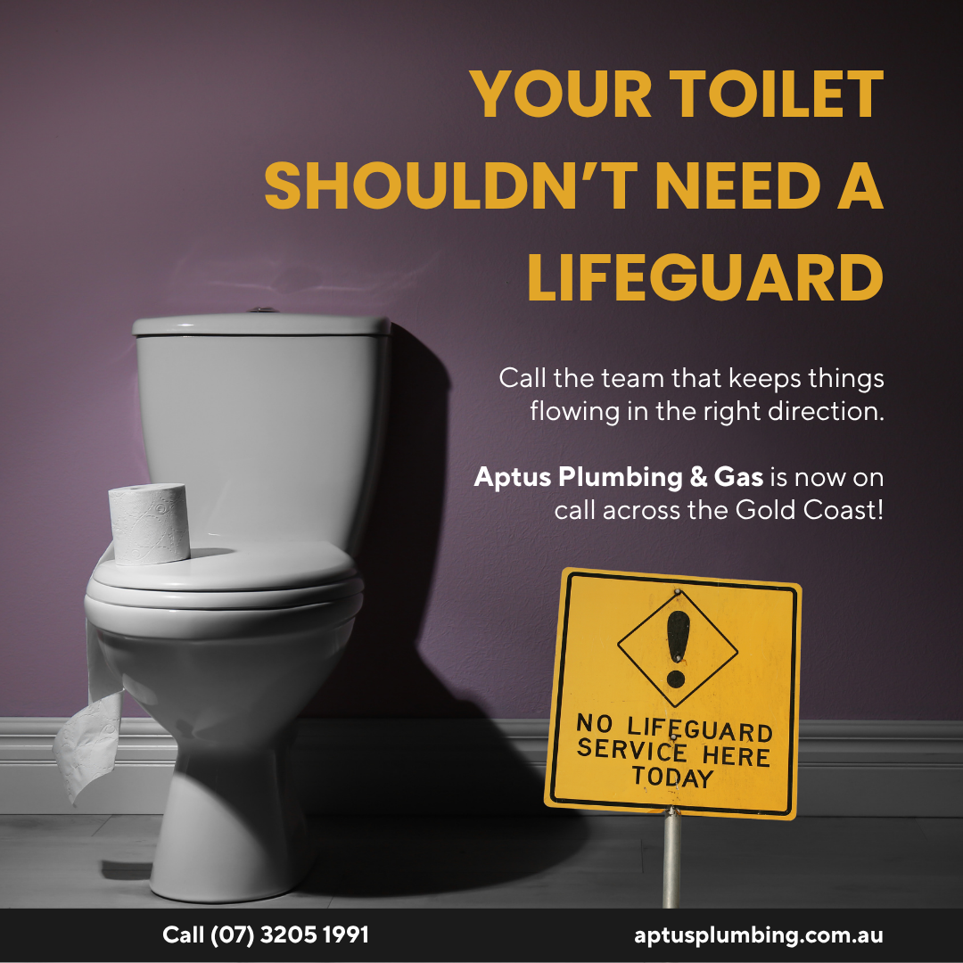 Your toilet shouldn't need a lifeguard!