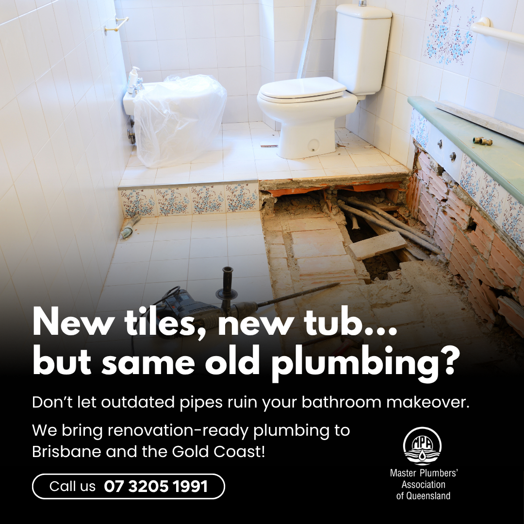 New tiles, new tubbut same old plumbing?