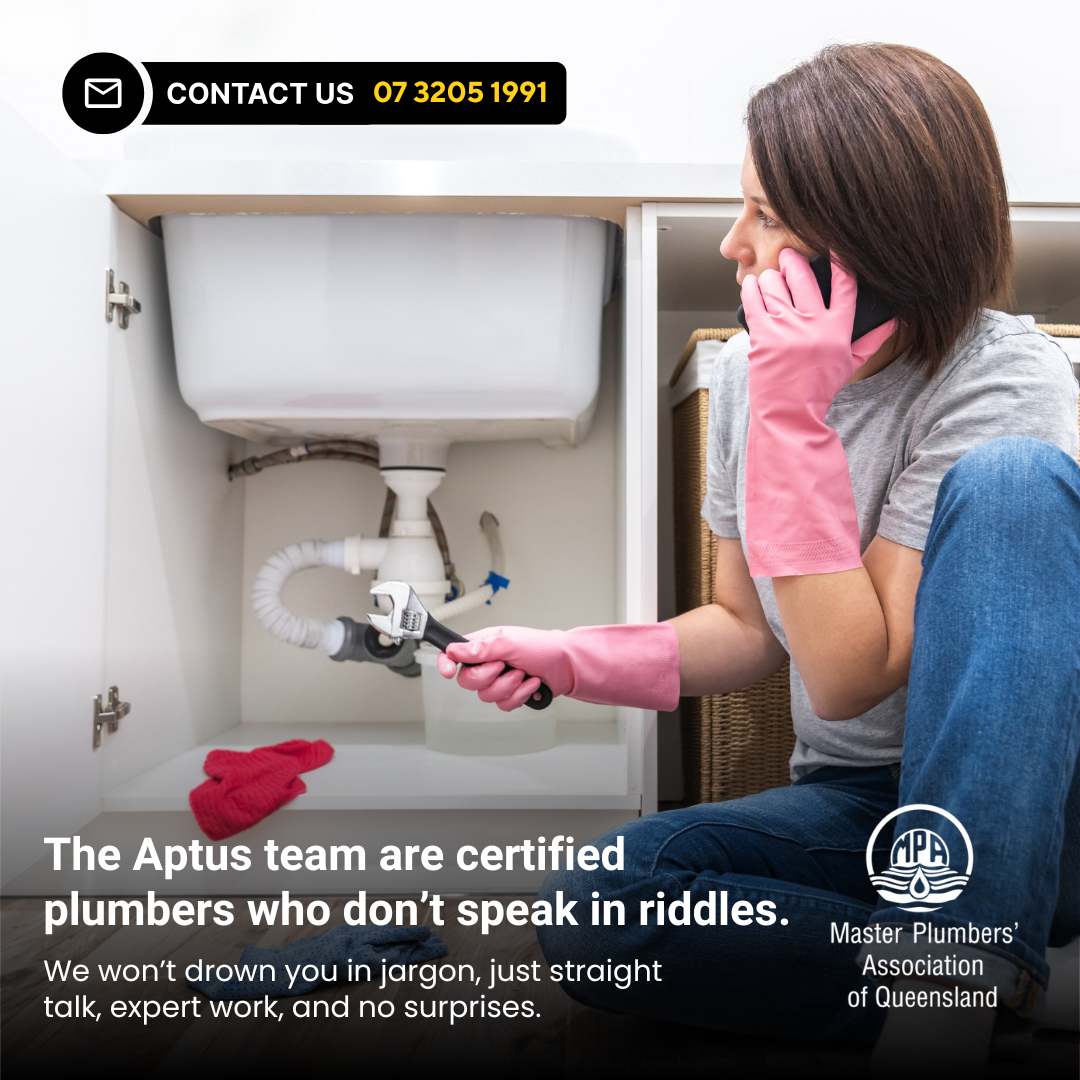 We don't speak in riddles.