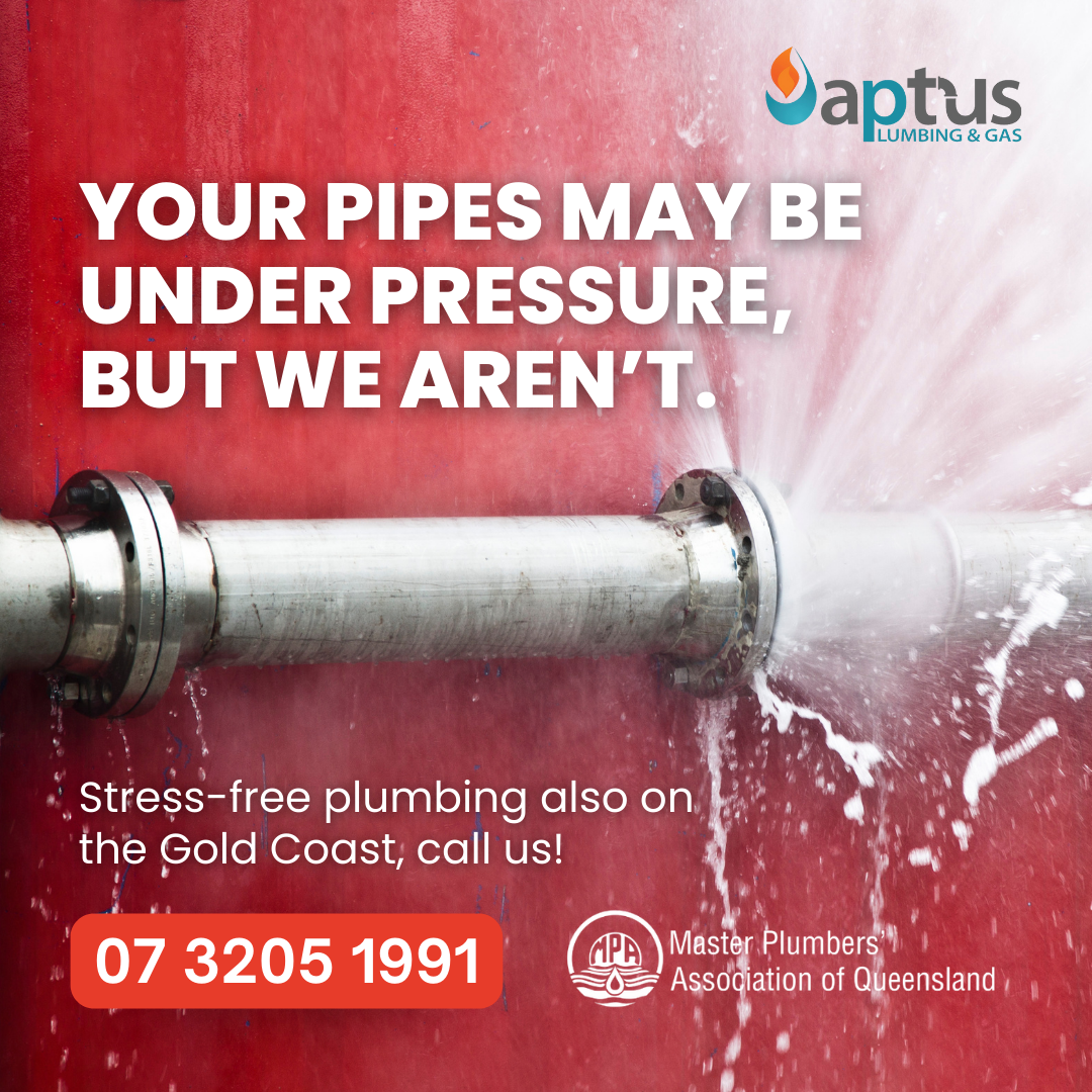 You pipes may be under pressure, but we aren't.